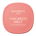 Bourjois Macaron Melt Lip & Cheek Flush Cream-to-Powder Blush