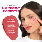 Bourjois Macaron Melt Lip & Cheek Flush Cream-to-Powder Blush