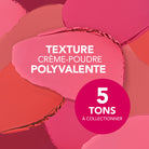 Bourjois Macaron Melt Lip & Cheek Flush Cream-to-Powder Blush