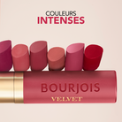 ibraq- Bourjois Velvet The Lipstick Matte 11 Berry Formidable 2.4g