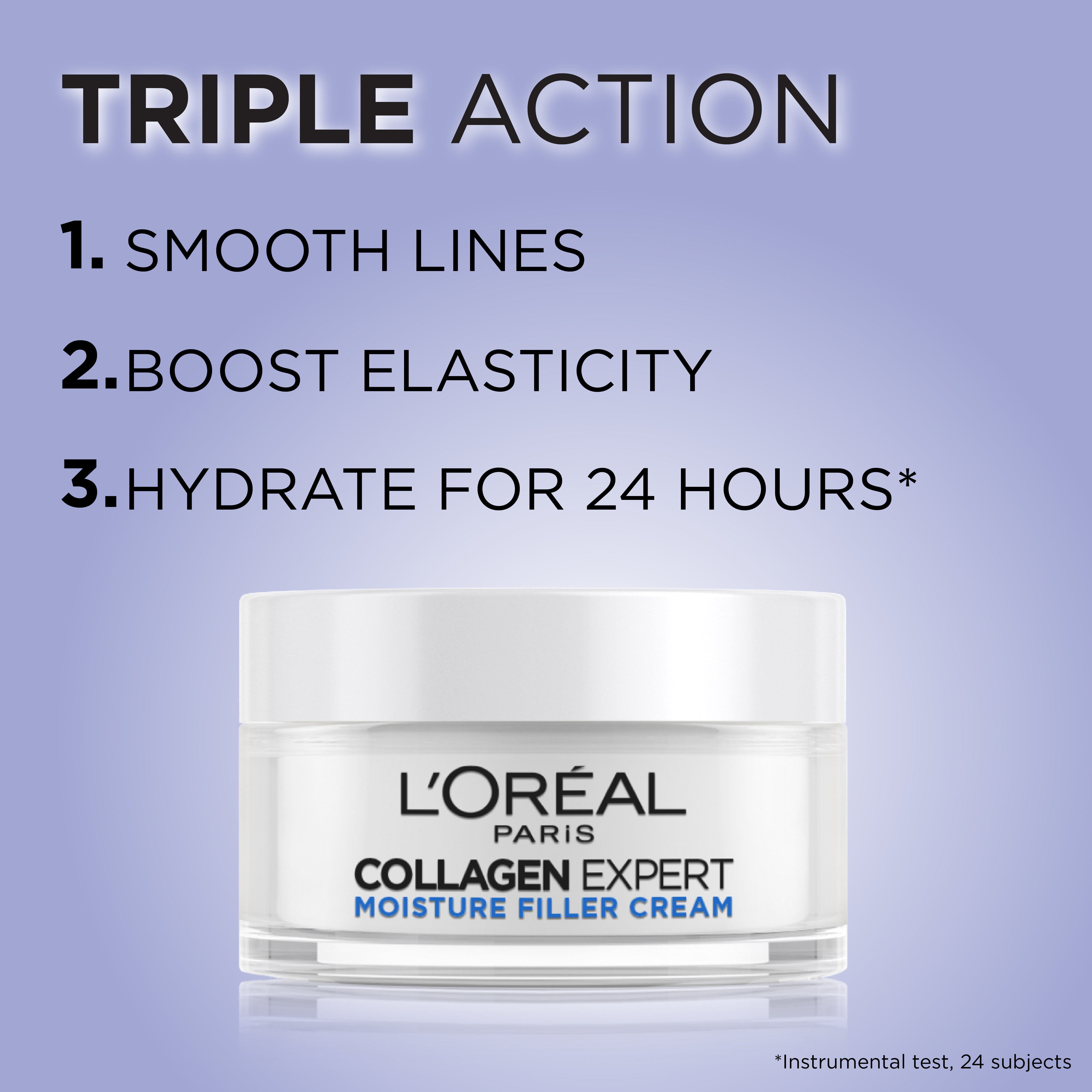 L'Oréal Paris Collagen Expert Moisture-Filling Cream with Glycerin Peptides
