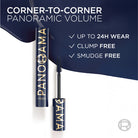 L'Oréal Paris Voluminous Panorama Mascara Volumizing And Lengthening
