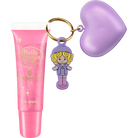 essence Makeup Polly Pocket Lip Glaze – Shimmer, Fruity Keyring