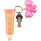 essence Makeup Polly Pocket Lip Glaze – Shimmer, Fruity Keyring