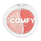 Essence Feelin' Comfy Blush Balm Duo 01 In My Blushin' Era | 00200443226