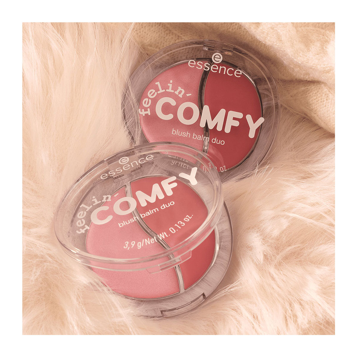 Essence Feelin' Comfy Blush Balm Duo 01 In My Blushin' Era | 00200443226