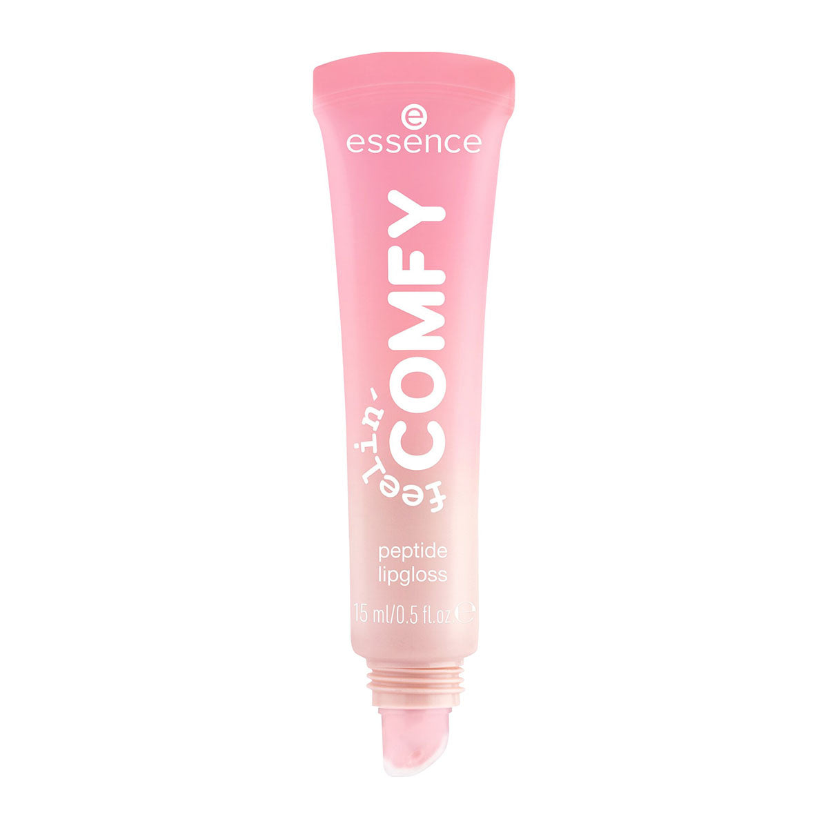 Essence Feelin' Comfy Peptide Lip Gloss 01 Strawberry Self-love | M00200443222