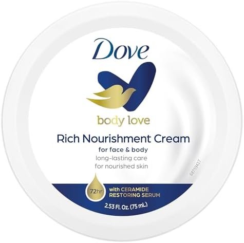Dove Rich nourisment  cream body love 