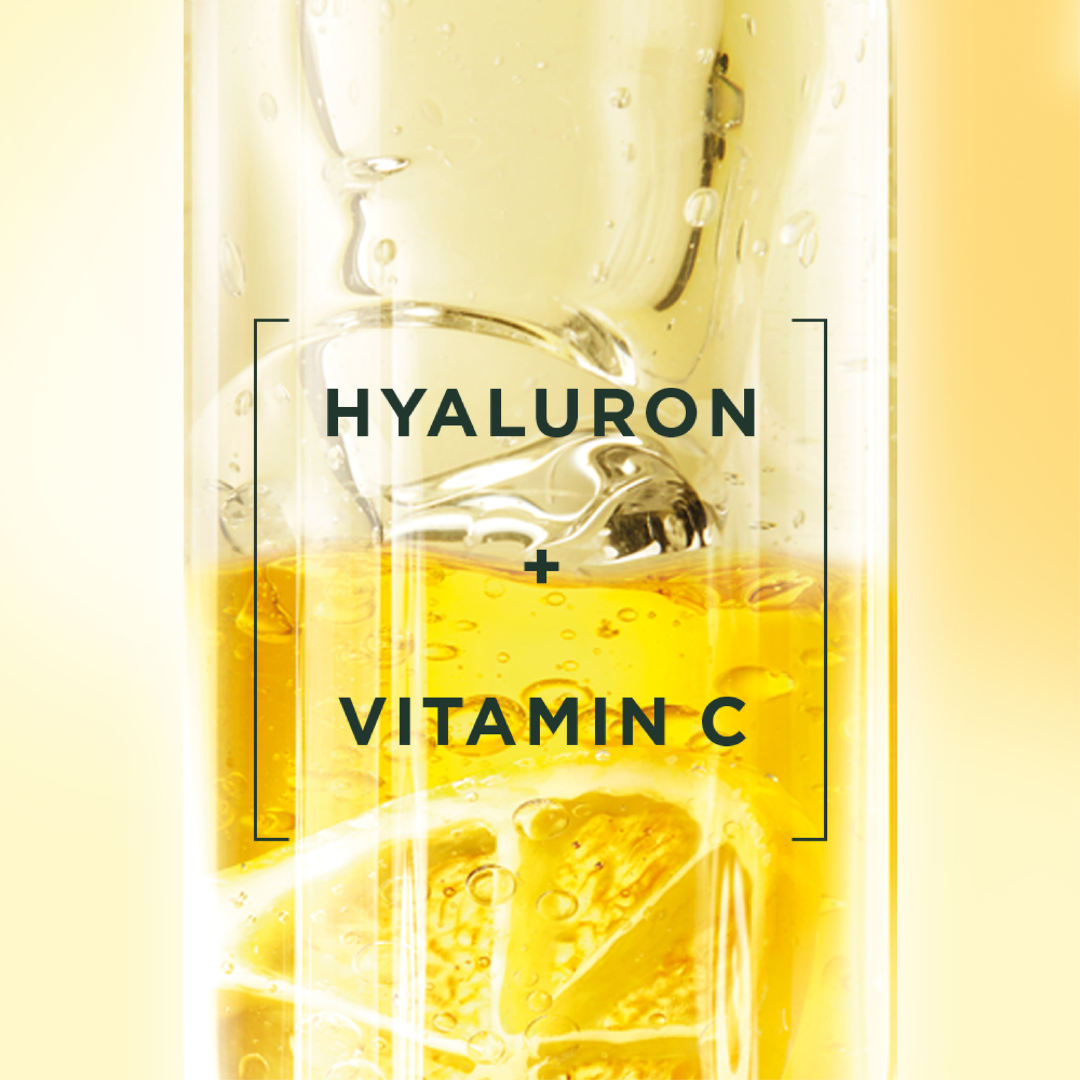 Garnier Fast Bright Vitamin C Water Gel Moisturiser 30ml Hydration