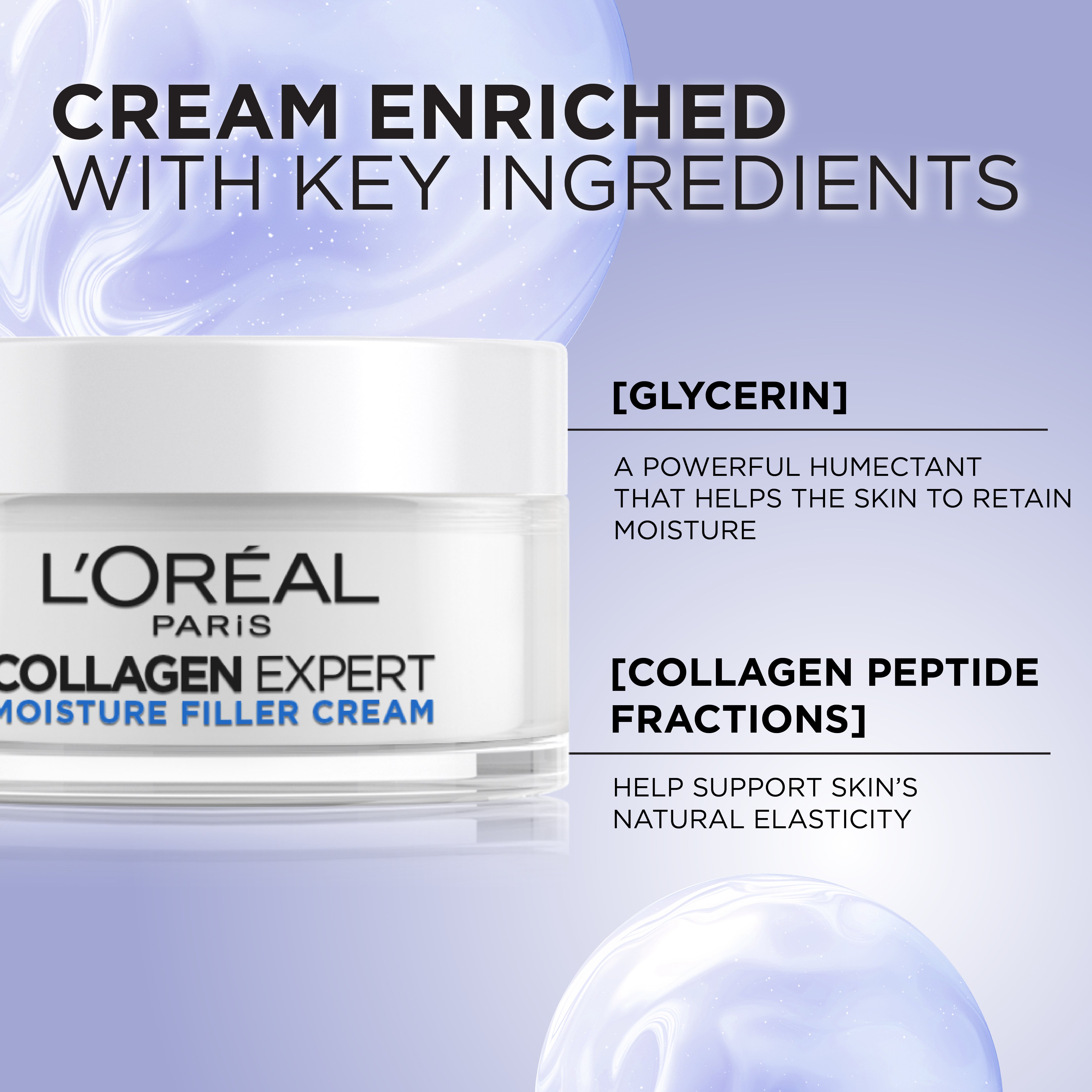 L'Oréal Paris Collagen Expert Moisture-Filling Cream with Glycerin Peptides