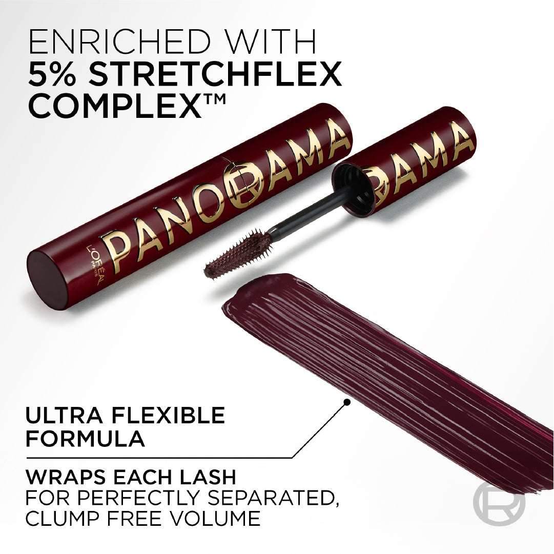 L'Oréal Paris Voluminous Panorama Mascara Volumizing And Lengthening