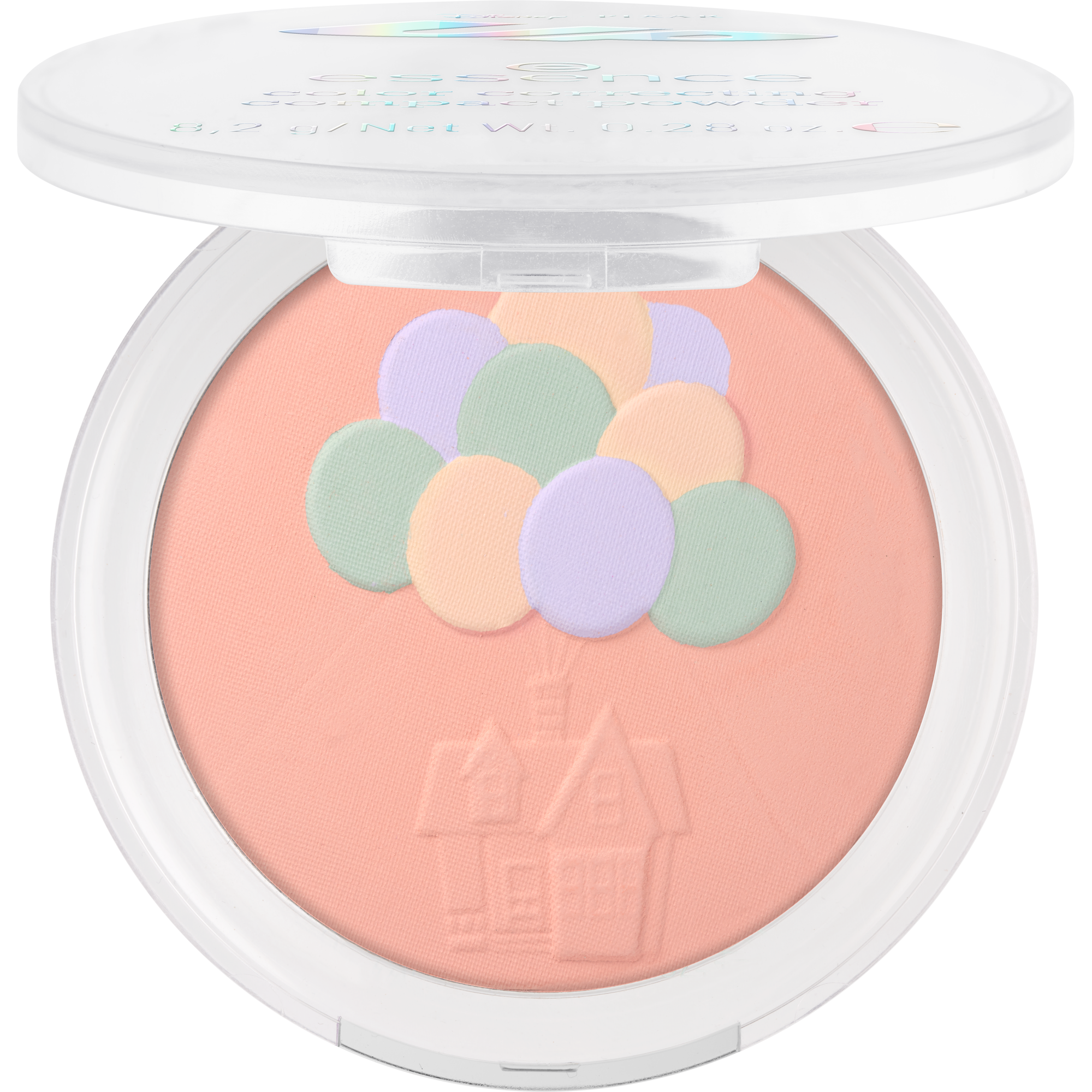 Essence Disney Pixar Up Colour Correcting Compact Powder with Complexion Enhancing Shades