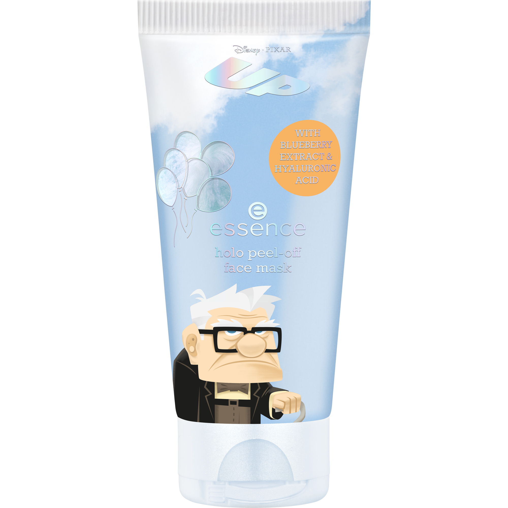 Essence Disney Pixar Up Holo Peel-Off Face Mask Nourishing Moisturizing