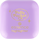 essence Polly Pocket Highlighter Compact Cream-to-Powder Luminous Glow