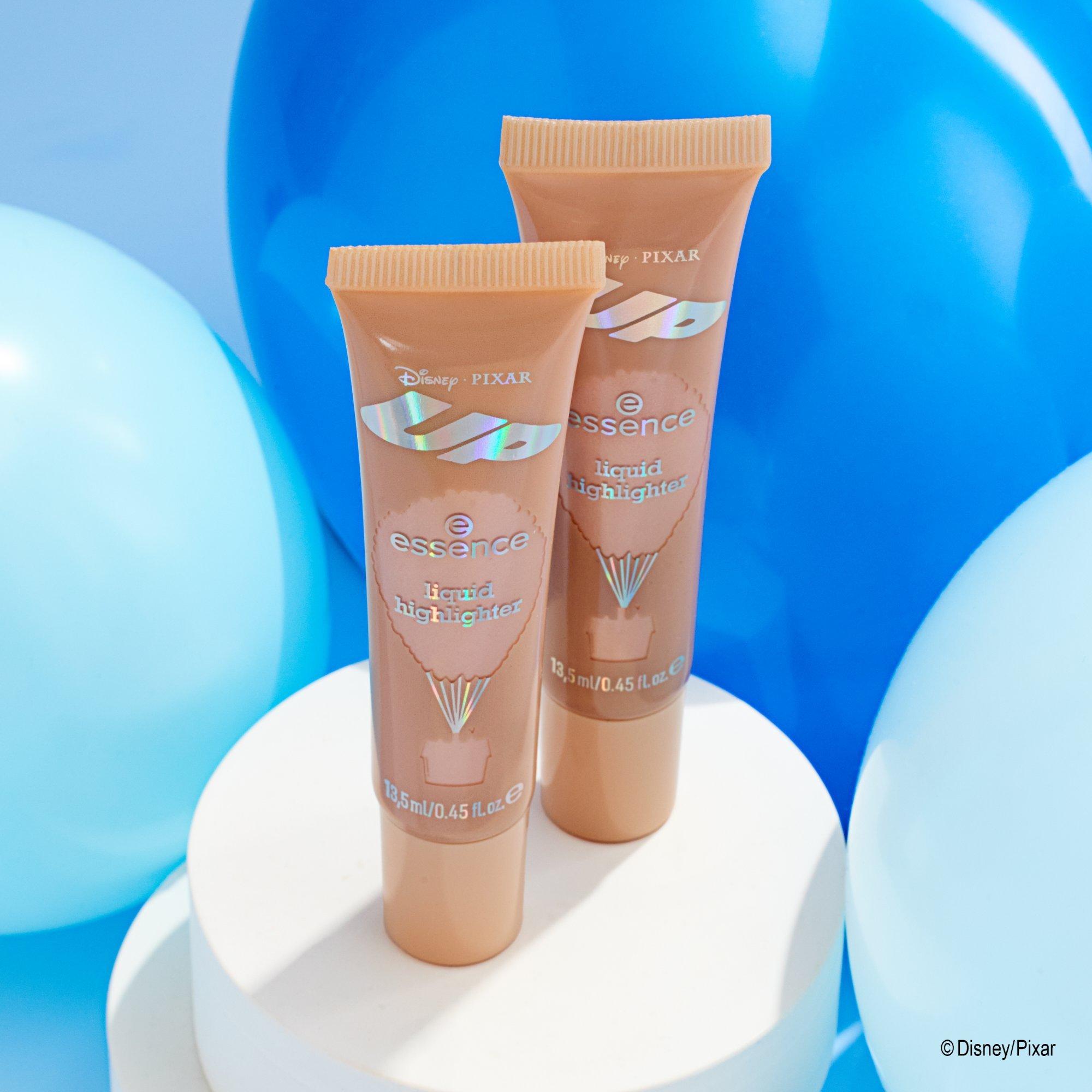 Disney Pixar Up Liquid Highlighter with Luminous Soft Finish and Creamy Blendable Texture