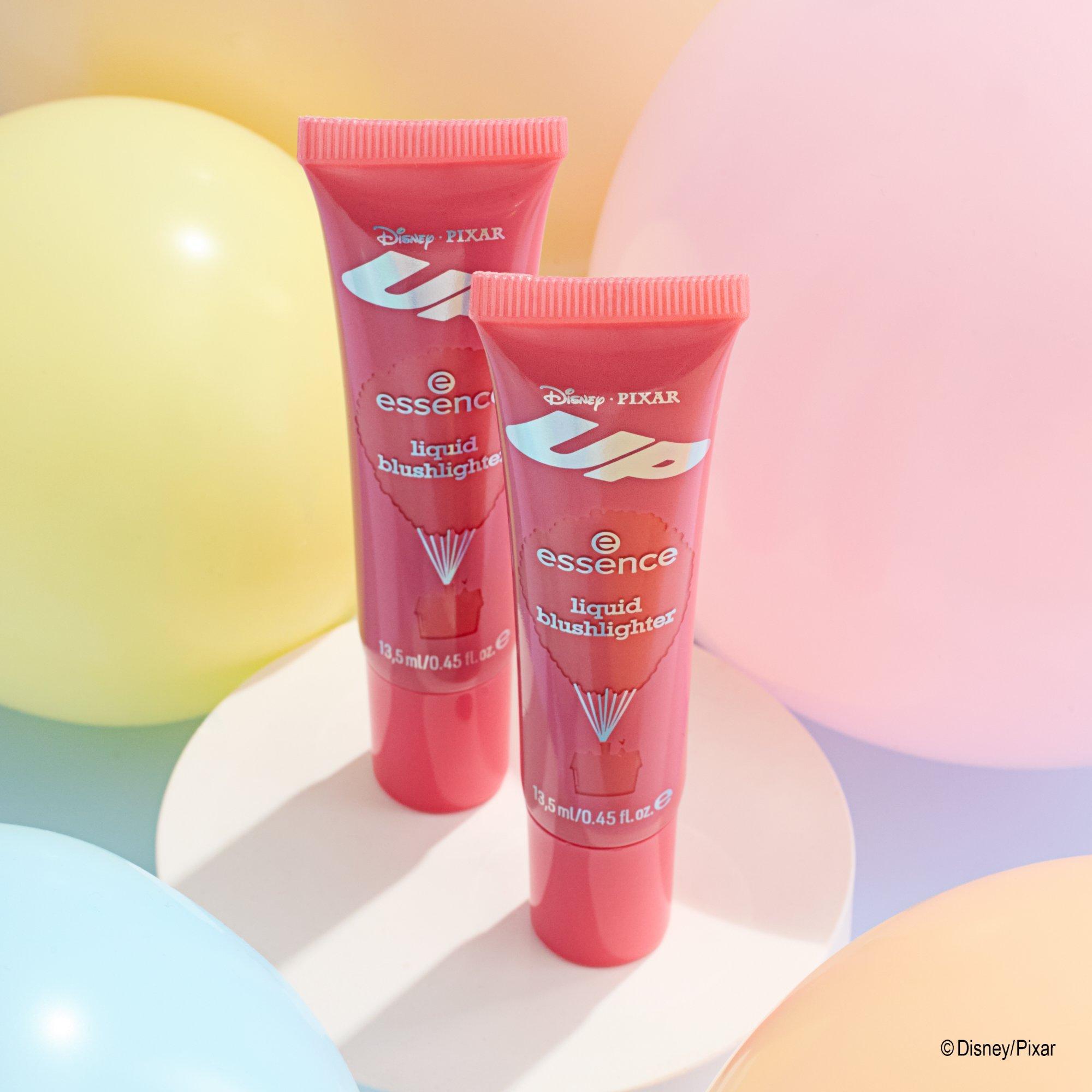 Essence Disney Pixar Up Liquid Blushlighter with Soft Luminous Finish Creamy Texture