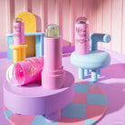essence Polly Pocket Colour-Changing Blush Stick Mint-to-Pink Creamy Formula