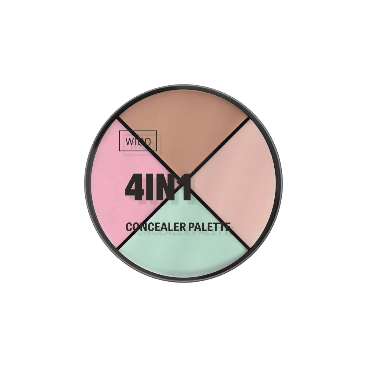 Wibo 4-in-1 Concealer Palette for Targeted Skin Correction and Coverage ...