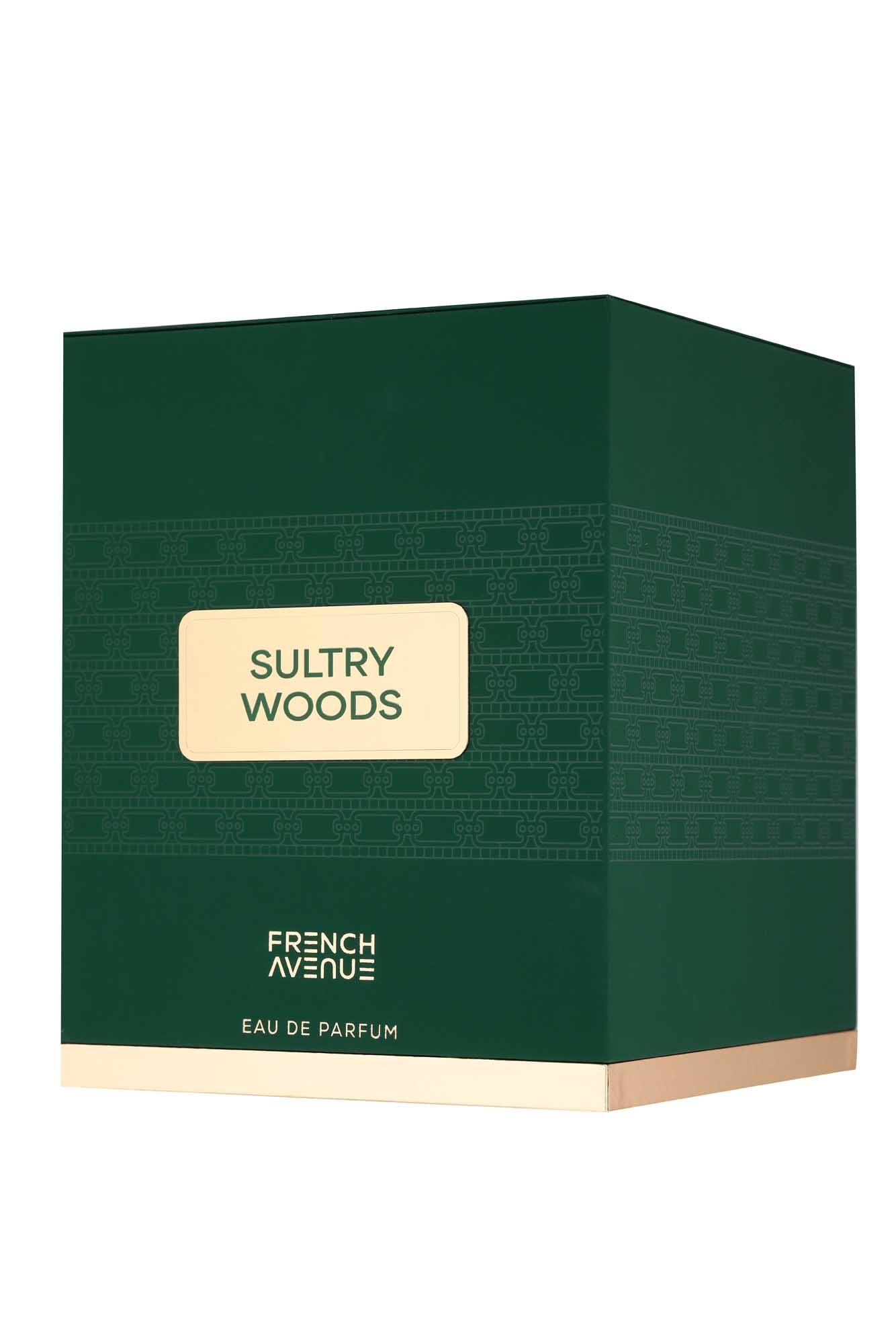 French Avenue Sultry Woods Eau de Parfum Bergamot Lavender Cedar