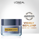 L'Oréal Paris Hyaluron Expert Moisturiser Plumping Anti-Aging Day Cream