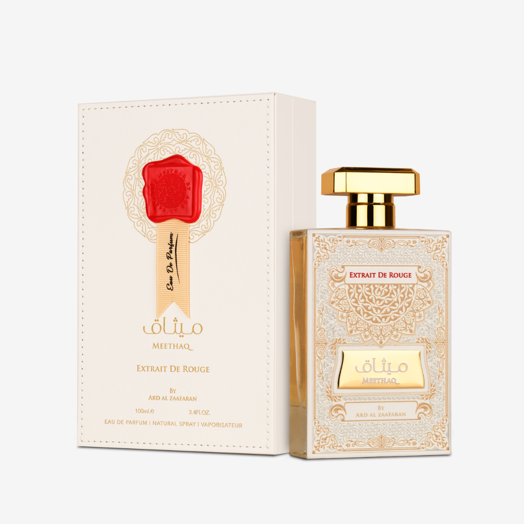 Ard Al Zaafaran Meethaq Extrait de Rouge 100ml Parfum