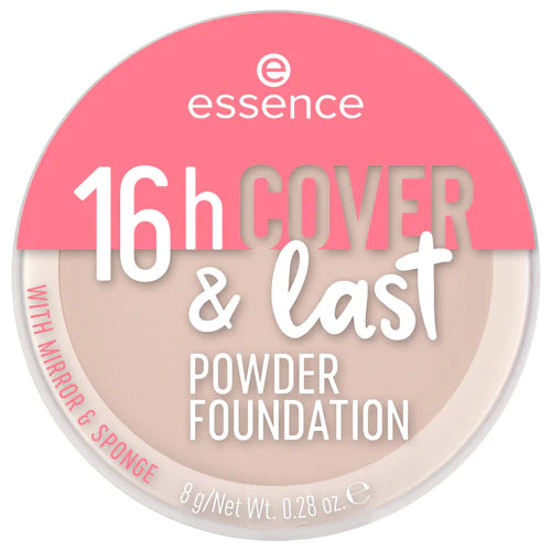 Essence 16h COVER & last POWDER FOUNDATION