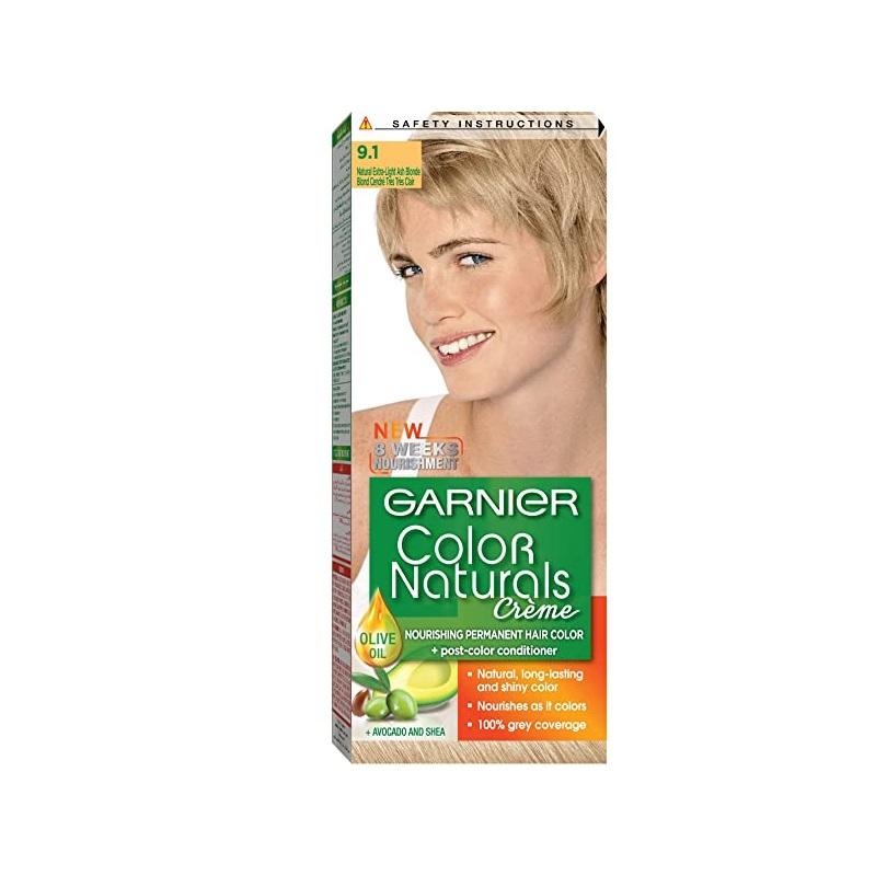 Garnier Color Naturals Nourishing Permanent Hair Color