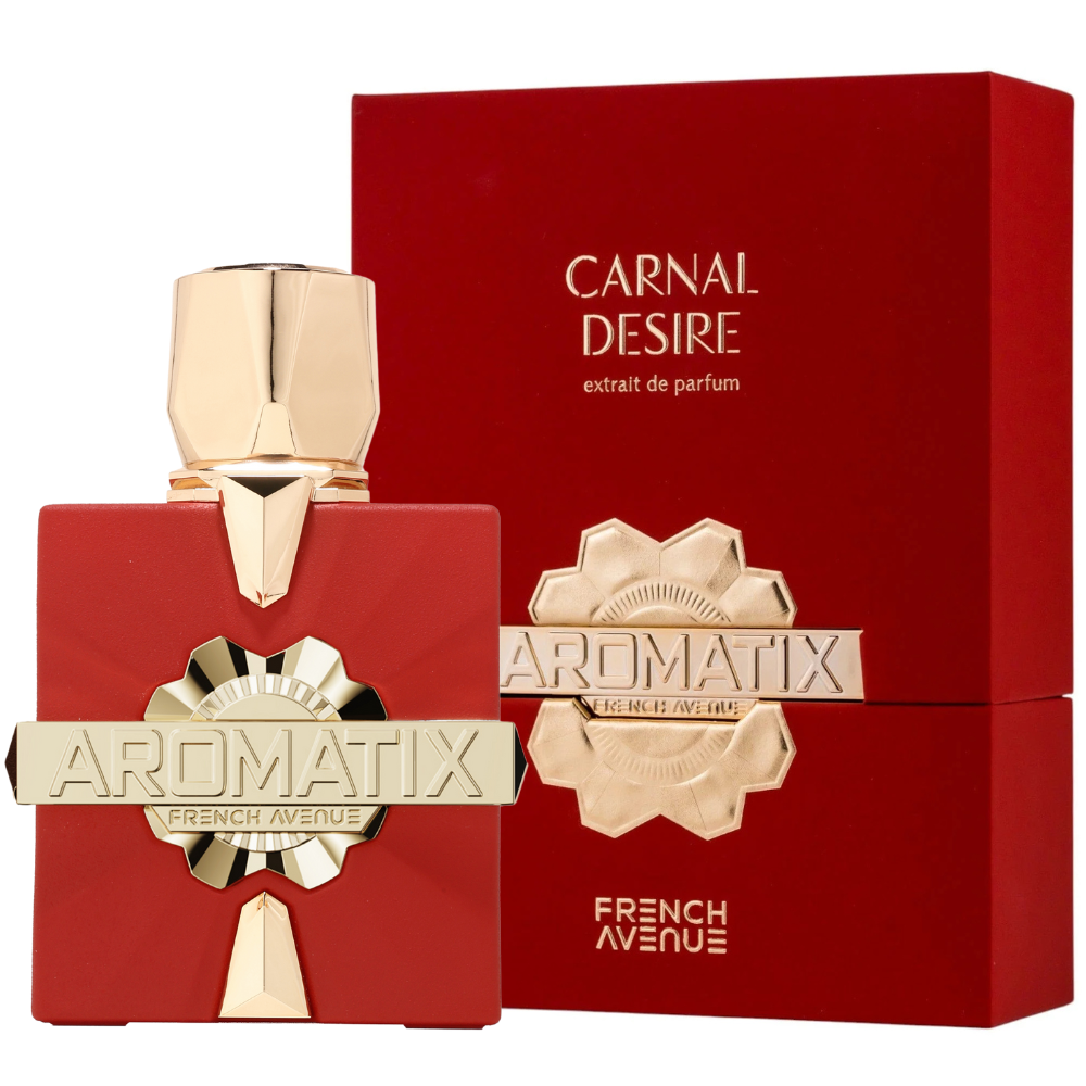 French Avenue Carnal Desire Aromatix EDP Men Leather Oud Fragrance 100ml