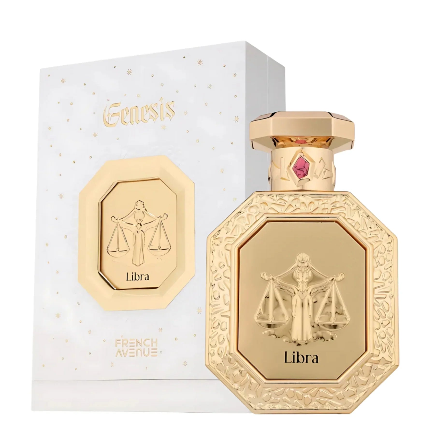 French Avenue Genesis Libra EDP - Oriental Floral Unisex Perfume 90ml