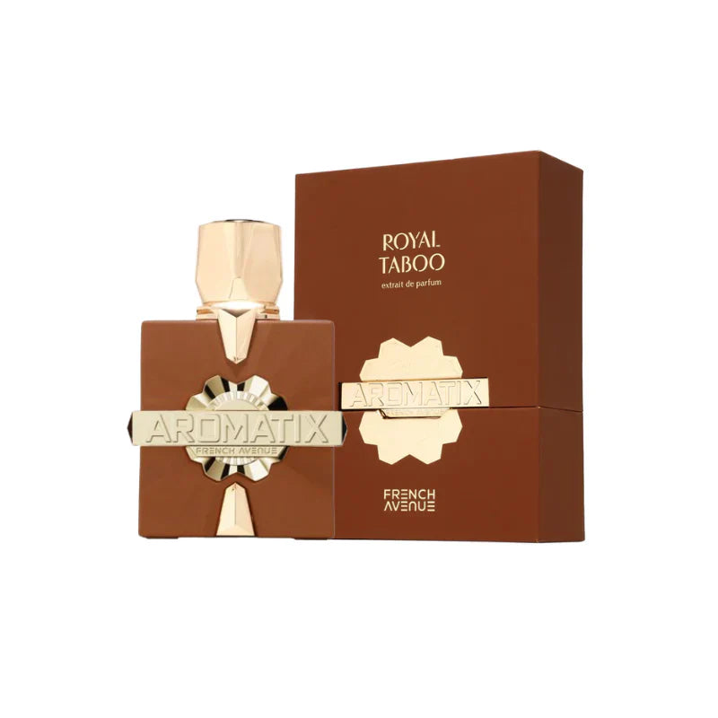 French Avenue Royal Taboo Aromatix EDP Men Oriental Woody Fragrance 100ml