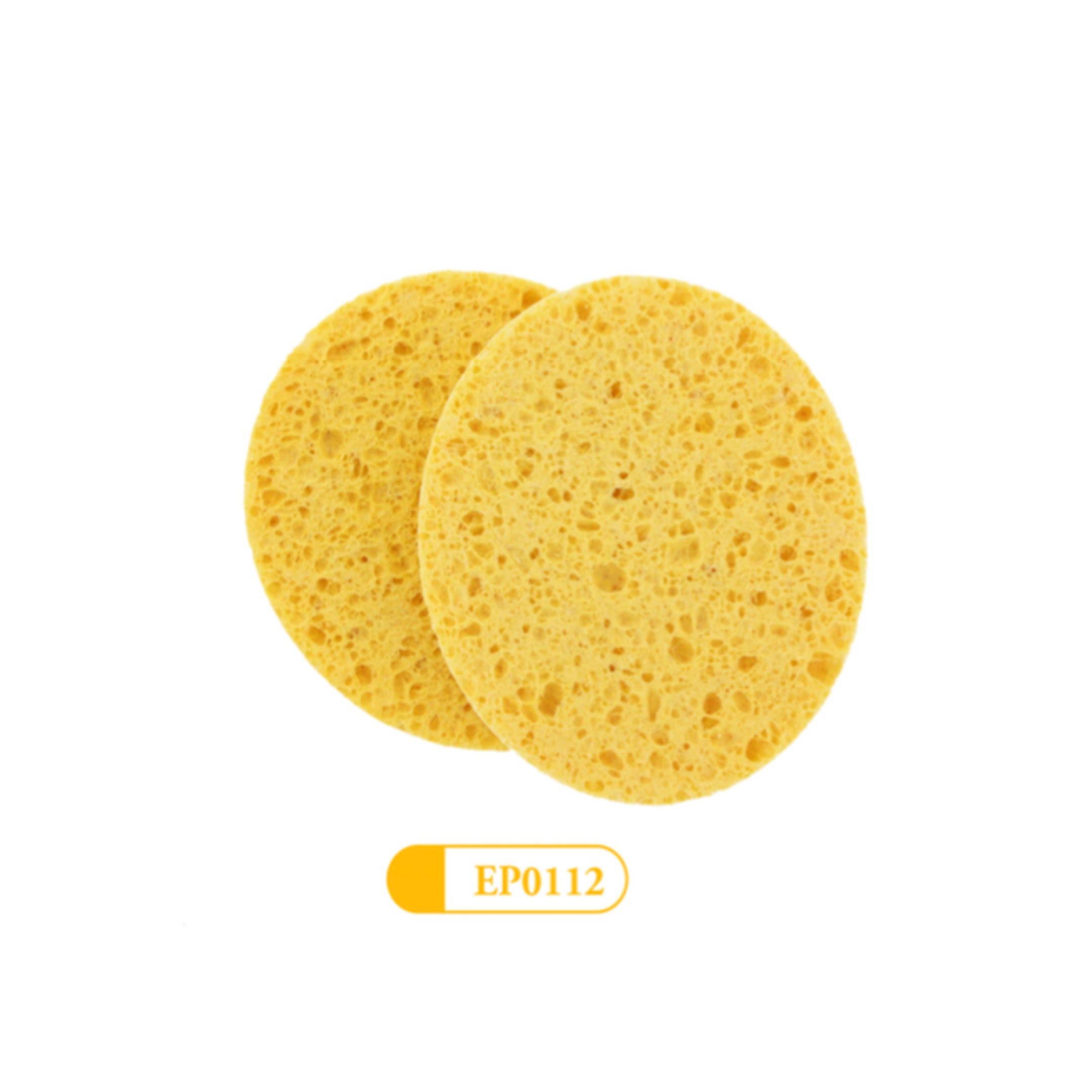 Round Vegetable sponges (x2) – Traboulsi Cosmetics