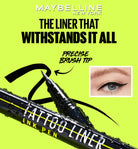 Maybelline Black Tattoo Liner Ink Pen, Waterproof Precision Eyeliner