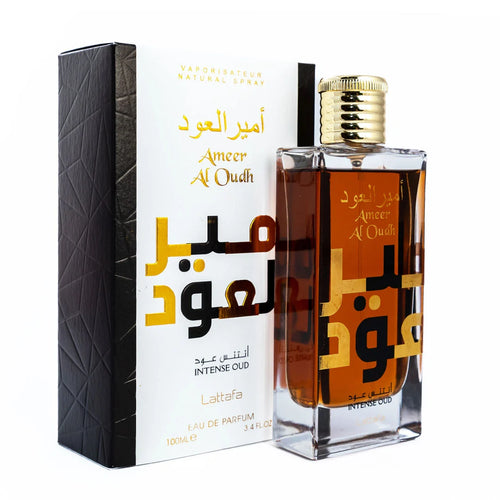 Lattafa Ameer Al Oudh Intense Oud Unisex – Inspired by Maison Margiela Replica By the Fireplace