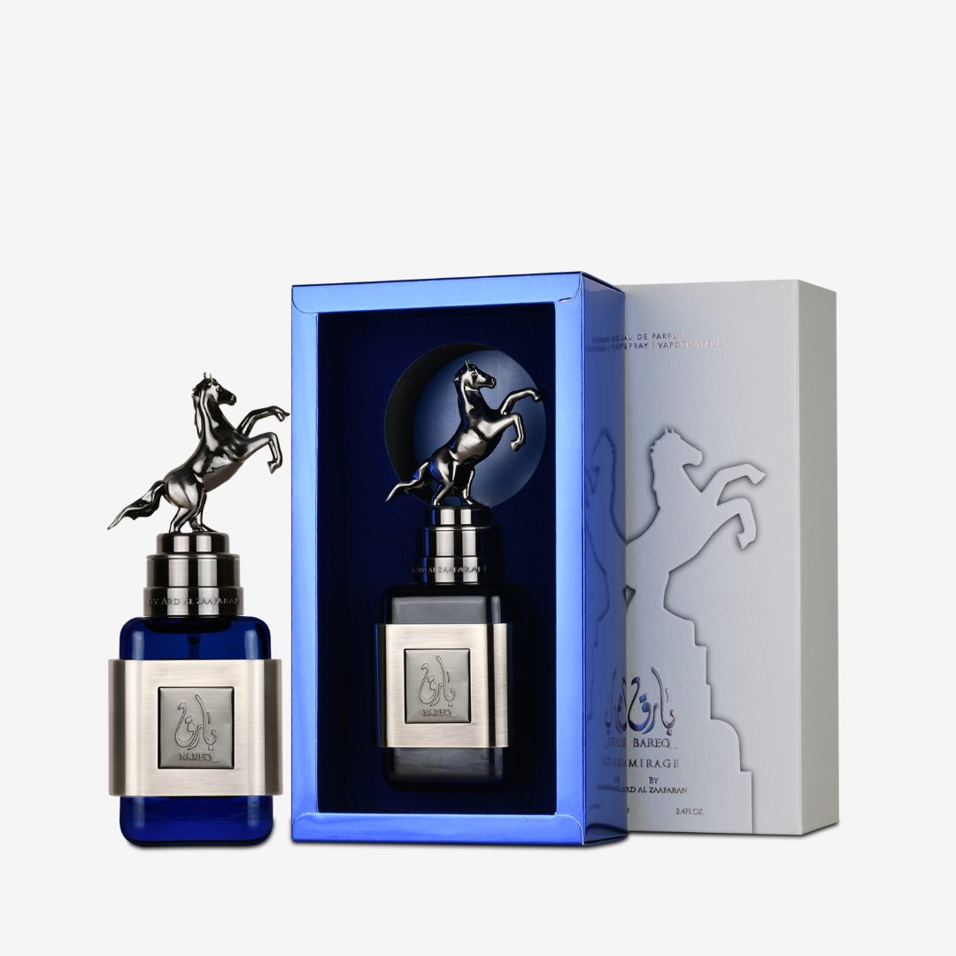 Ard Al Zaafaran Bareq Mirage Bergamot Orris Tonka Cedarwood EDP ...