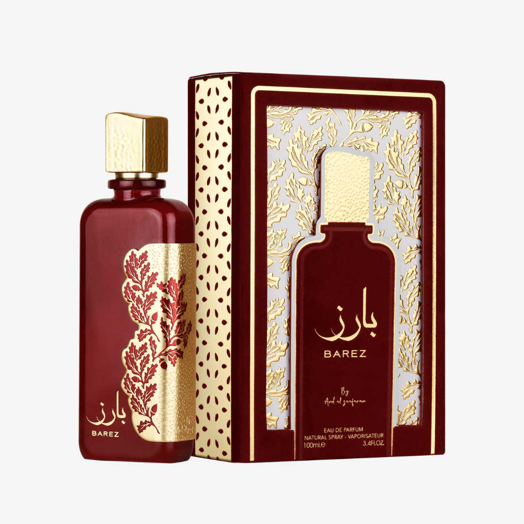 Ard Al Zaafaran BAREZ 100ml Radiant Floral Fruity Eau Parfum
