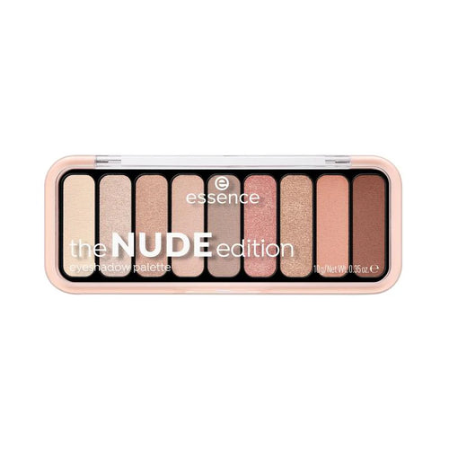 ESSENCE THE NUDE N EYESHADOW PALETTE 10