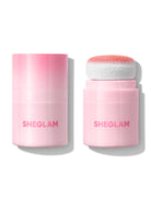 Blush Bomb Soft Focus Blush Powder-Apricot Sun Smooth Lightweight Highly Pigmented Matte Blush
