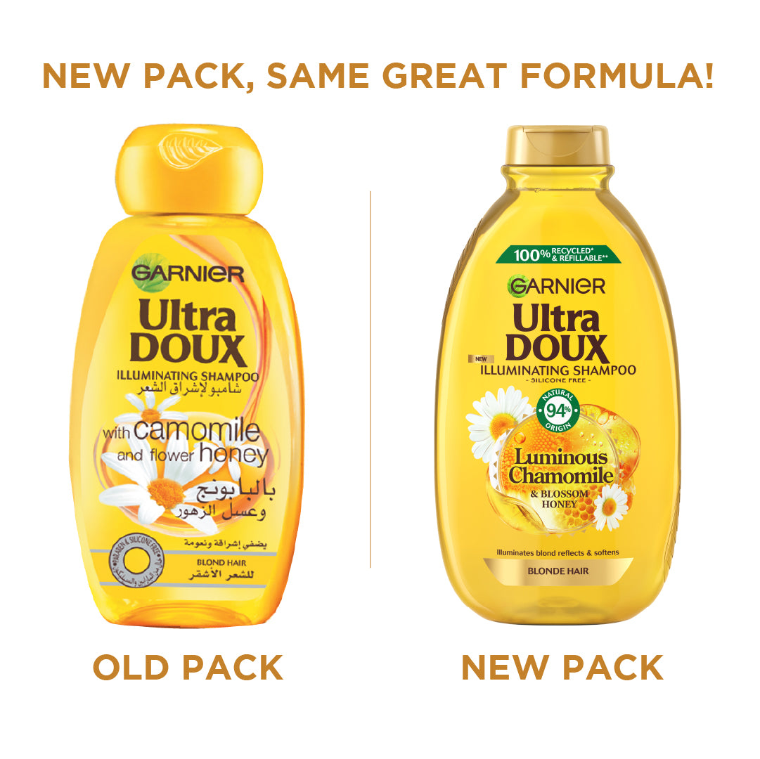 Garnier Ultra Doux Camomille Shampoo
