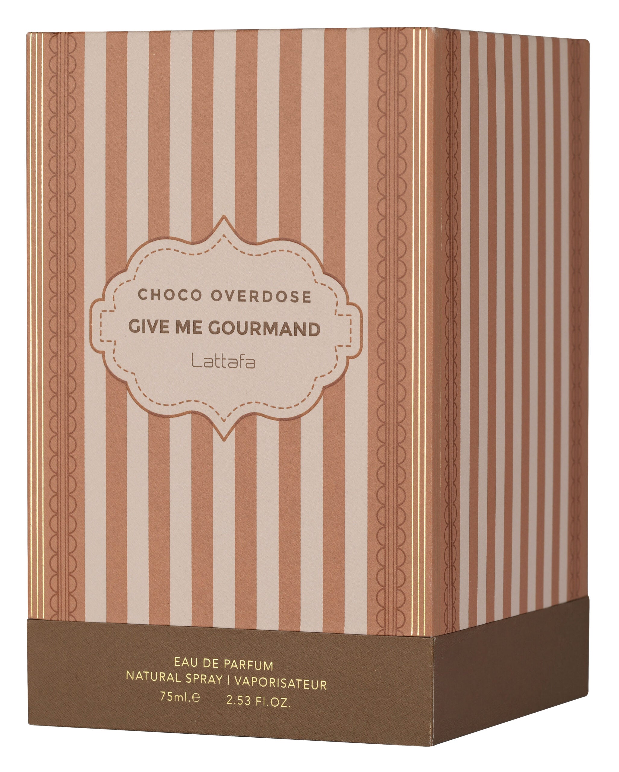 Lattafa Choco Overdose Gourmand Chocolate Vanilla Caramel EDP 100ml