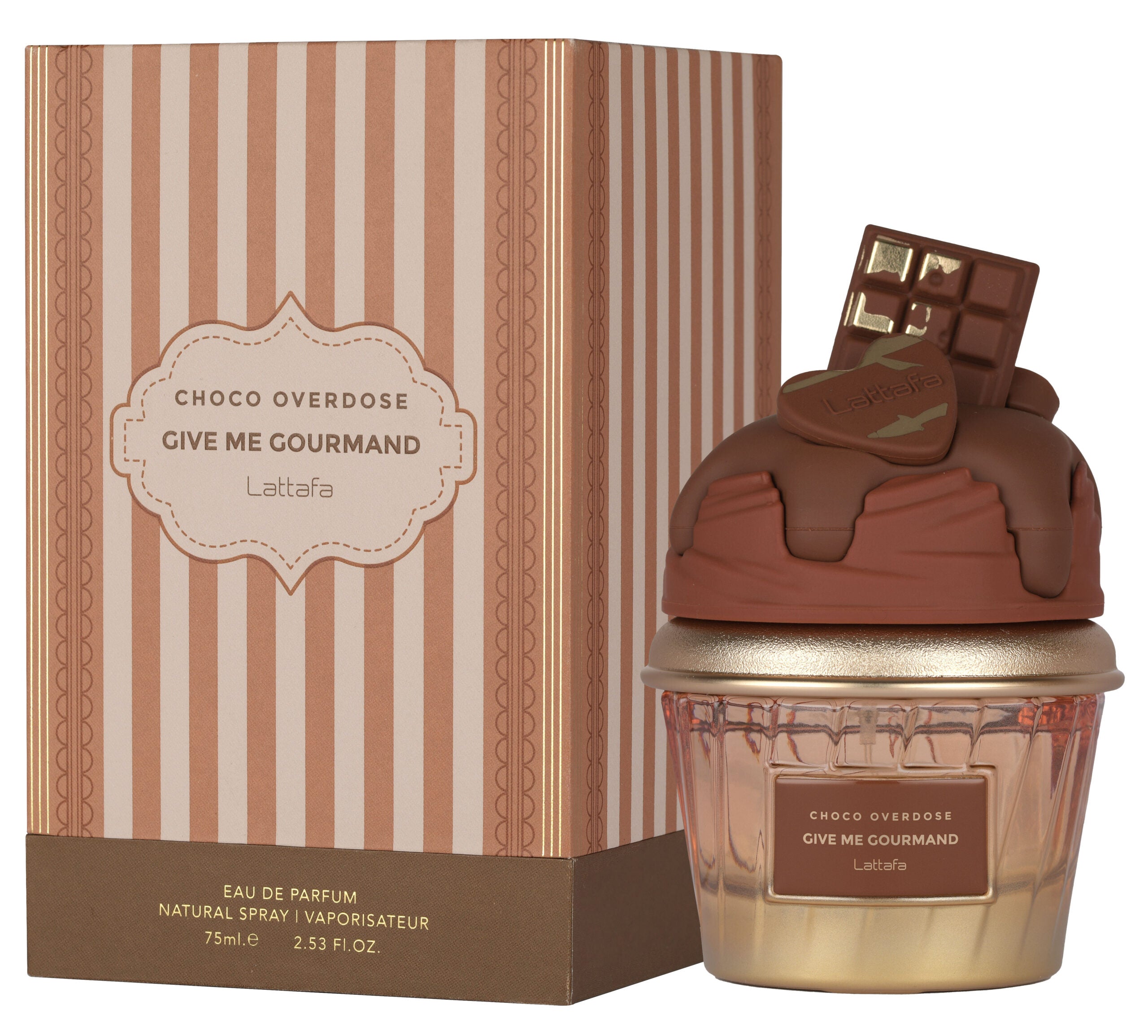 Lattafa Choco Overdose Gourmand Chocolate Vanilla Caramel EDP 100ml