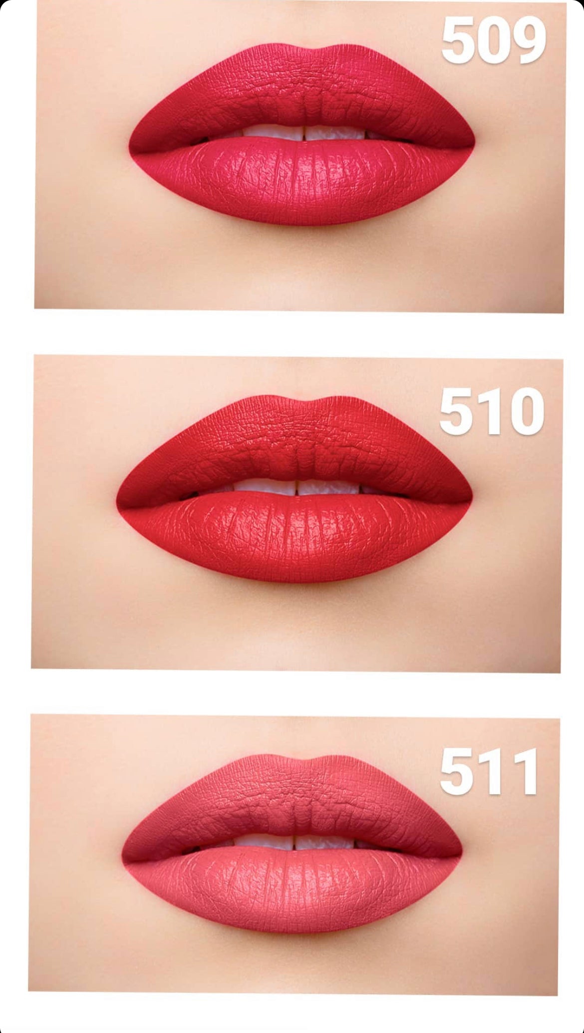 Samoa Matt Liquid Lipstick Ooh La Lips - 16 Beautiful shades
