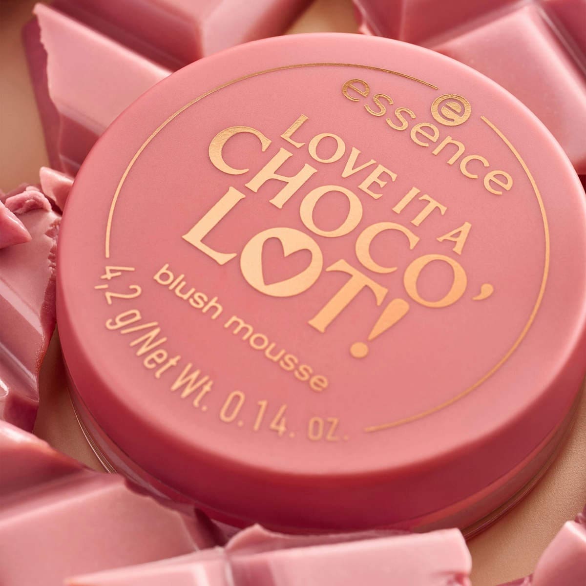 Essence Love It a Choco'lot Mousse Blush Rosewood Shade