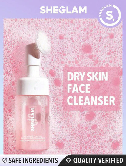 Sheglam radiant by nature Face cleanser