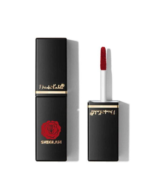 Sheglam X frida flora lip tint long lasting waterproof gloss