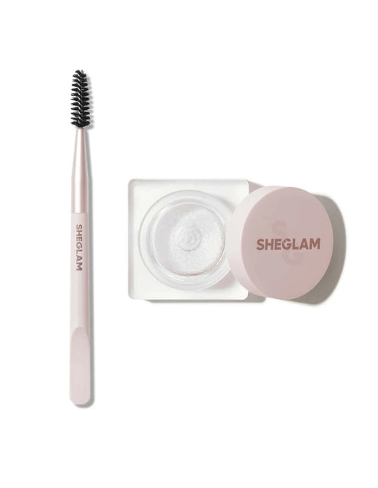 Sheglam set me up brow hold-crystal clear waterproof eyebrow gel