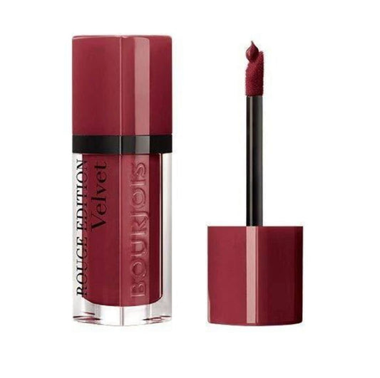 Bourjois Rouge Edition Velvet Liquid Lipstick 24 Dark Cherie