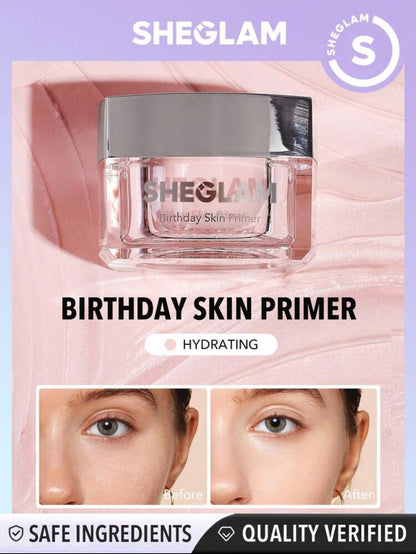 Shegalm birthday skin primer