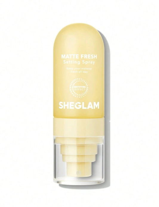 Sheglam matte fresh setting spray oil control