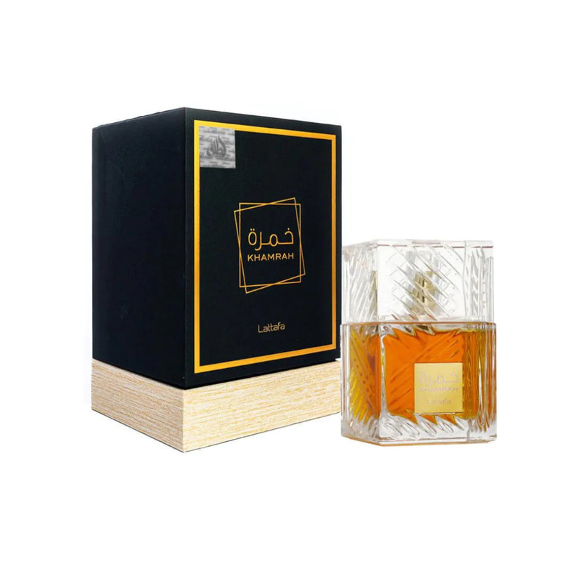 Lattafa Khamrah Amber