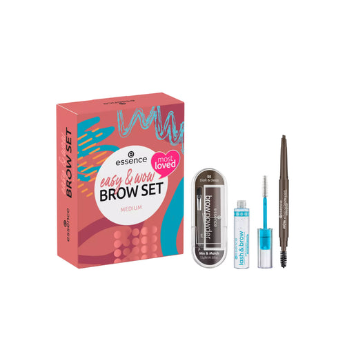 Essence easy & WOW brow set medium